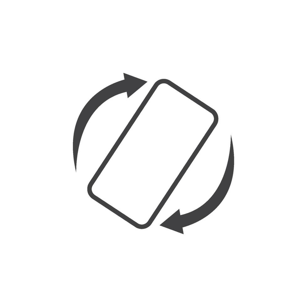 Telephone icon flat design vector