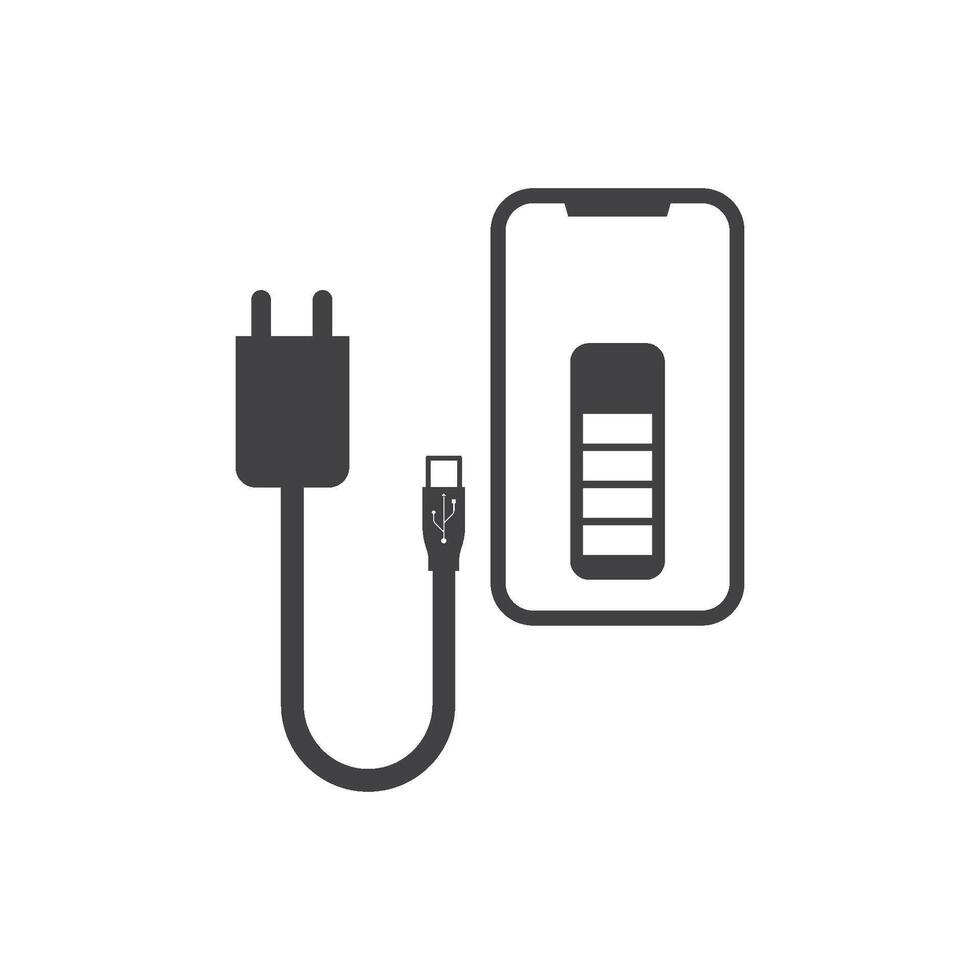 Telephone icon flat design vector