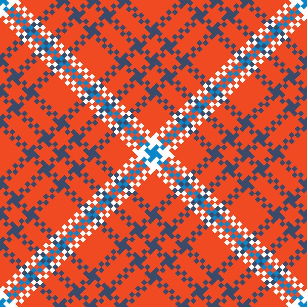 Scottish Tartan Seamless Pattern. Plaid Pattern Seamless Flannel Shirt Tartan Patterns. Trendy Tiles for Wallpapers. vector
