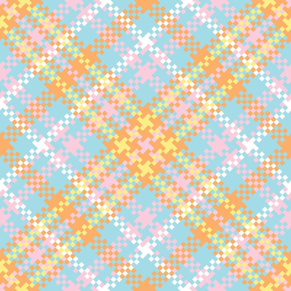 Scottish Tartan Seamless Pattern. Abstract Check Plaid Pattern for Shirt Printing,clothes, Dresses, Tablecloths, Blankets, Bedding, Paper,quilt,fabric and Other Textile Products. vector