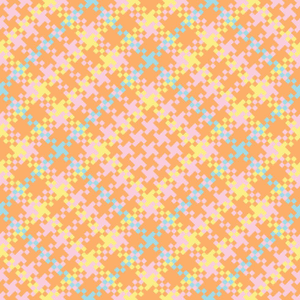 Scottish Tartan Seamless Pattern. Abstract Check Plaid Pattern Flannel Shirt Tartan Patterns. Trendy Tiles for Wallpapers. vector