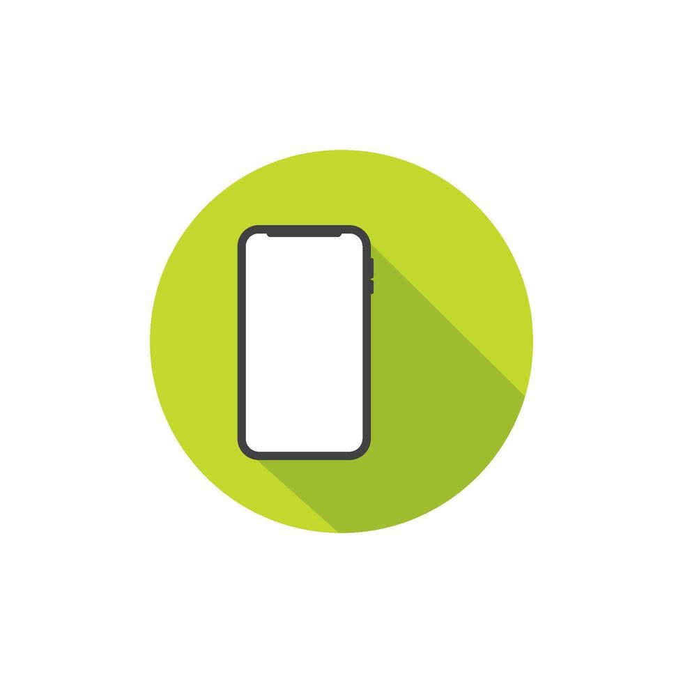 Telephone icon flat design vector