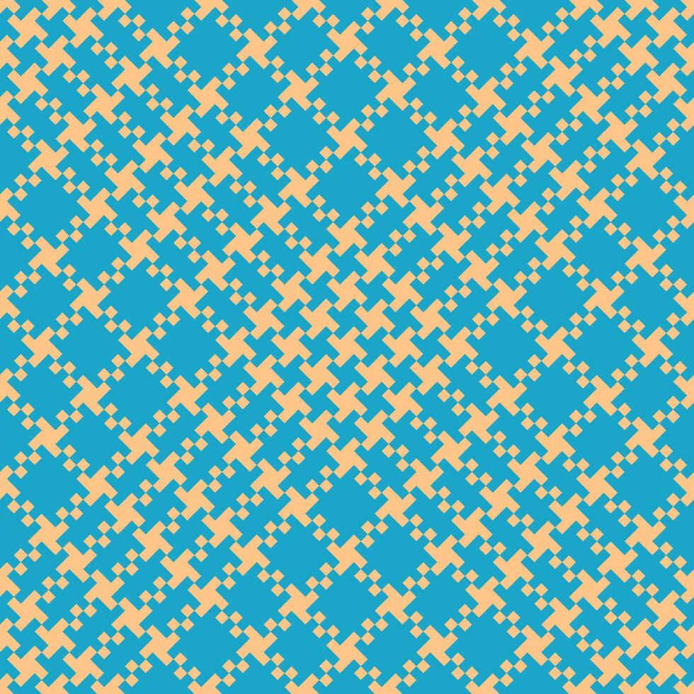 Tartan Plaid Seamless Pattern. Scottish Plaid, Seamless Tartan Illustration Set for Scarf, Blanket, Other Modern Spring Summer Autumn Winter Holiday Fabric Print. vector