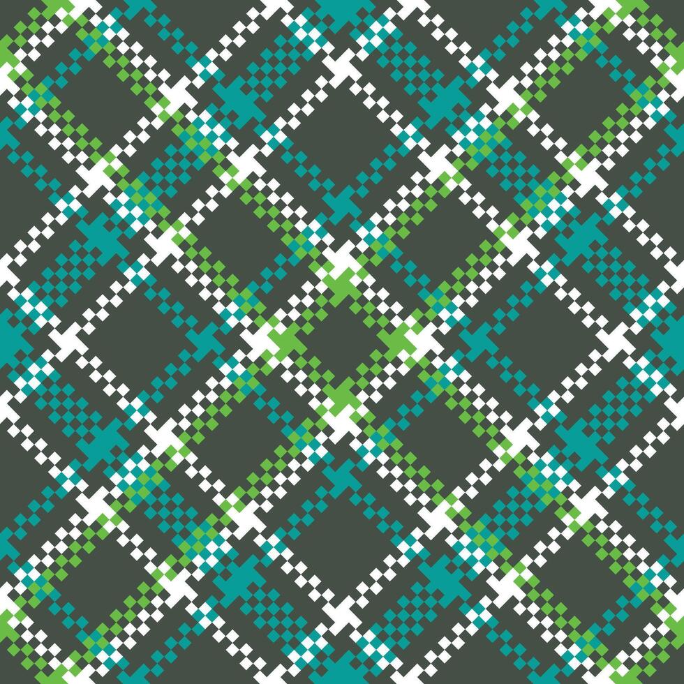 Scottish Tartan Plaid Seamless Pattern, Plaid Patterns Seamless. Flannel Shirt Tartan Patterns. Trendy Tiles Illustration for Wallpapers. vector