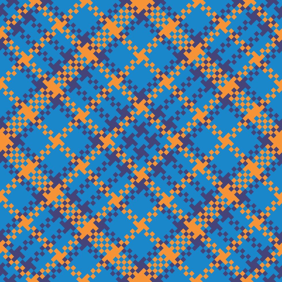 Tartan Plaid Pattern Seamless. Scottish Tartan Seamless Pattern. Seamless Tartan Illustration Set for Scarf, Blanket, Other Modern Spring Summer Autumn Winter Holiday Fabric Print. vector