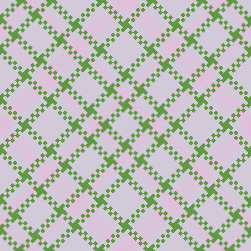 Classic Scottish Tartan Design. Tartan Plaid Seamless Pattern. Seamless Tartan Illustration Set for Scarf, Blanket, Other Modern Spring Summer Autumn Winter Holiday Fabric Print. vector