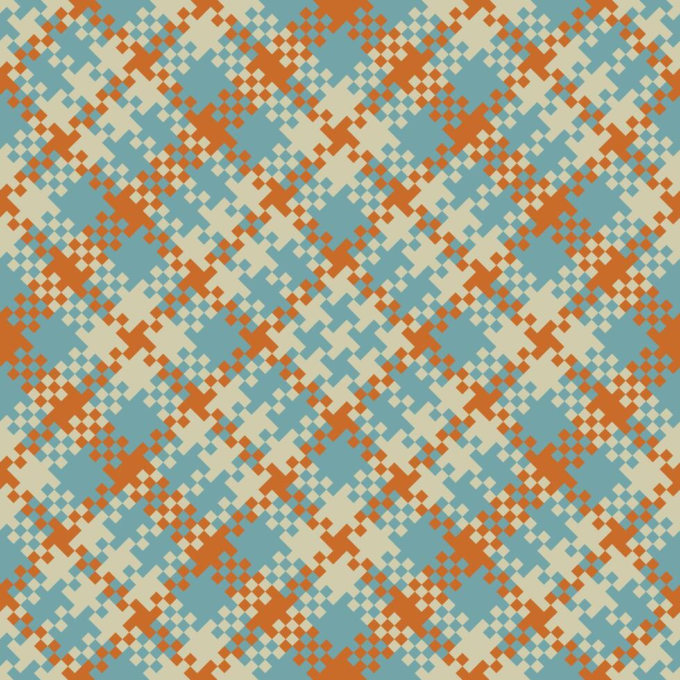Scottish Tartan Plaid Seamless Pattern, Plaids Pattern Seamless. Template for Design Ornament. Seamless Fabric Texture. Illustration vector