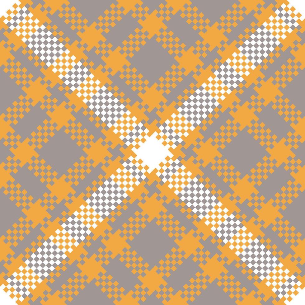 Scottish Tartan Plaid Seamless Pattern, Classic Plaid Tartan. Template for Design Ornament. Seamless Fabric Texture. Illustration vector
