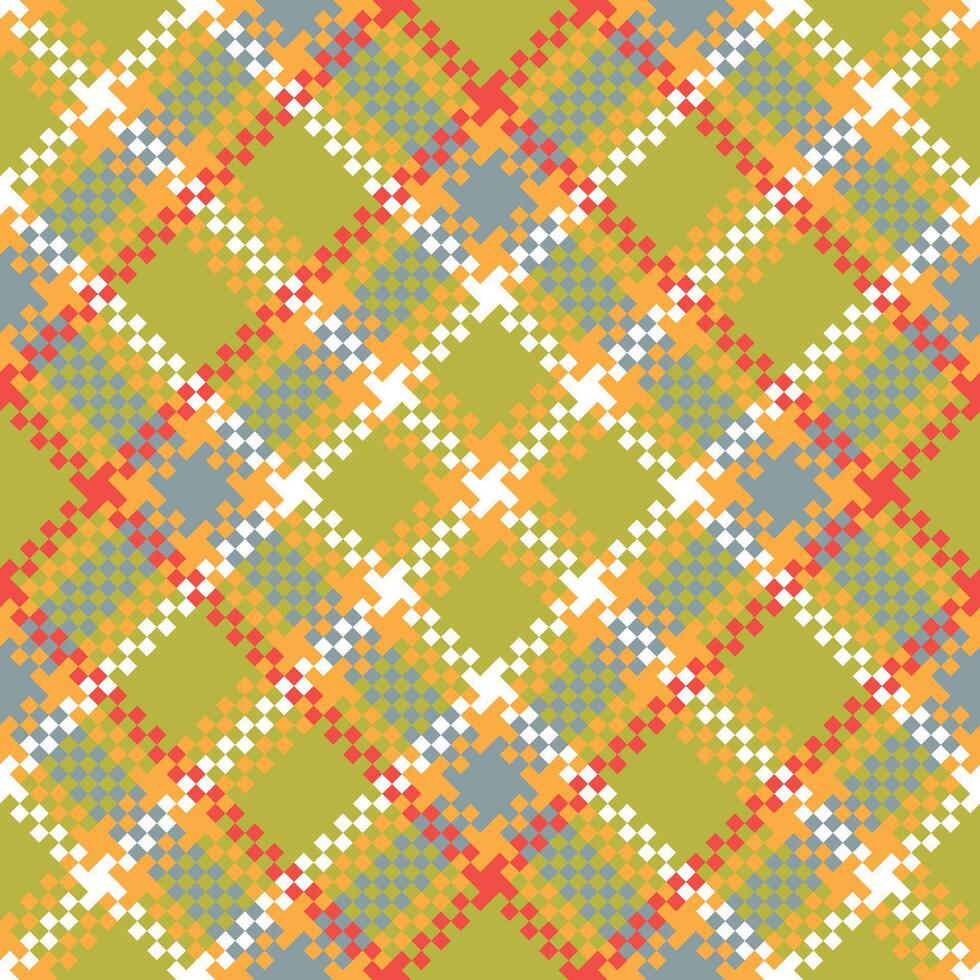 Tartan Plaid Seamless Pattern. Plaid Pattern Seamless. for Shirt Printing,clothes, Dresses, Tablecloths, Blankets, Bedding, Paper,quilt,fabric and Other Textile Products. vector
