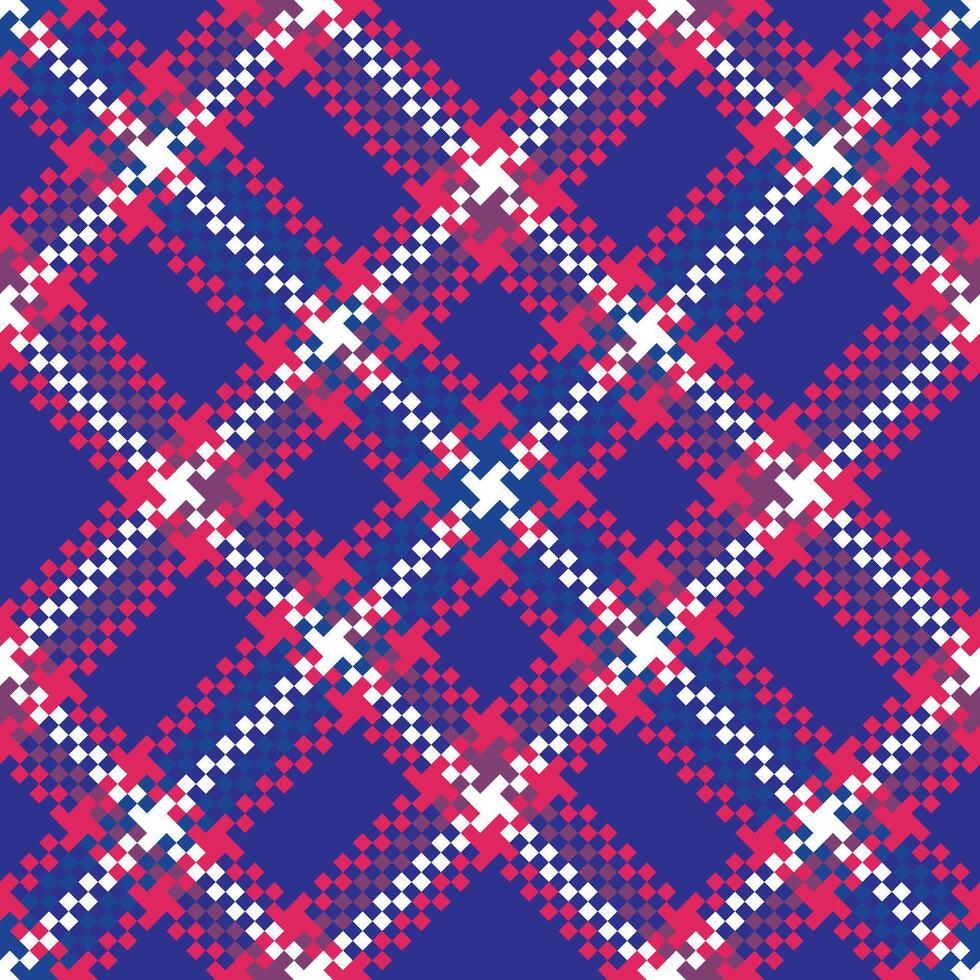 Scottish Tartan Plaid Seamless Pattern, Checkerboard Pattern. Flannel Shirt Tartan Patterns. Trendy Tiles Illustration for Wallpapers. vector