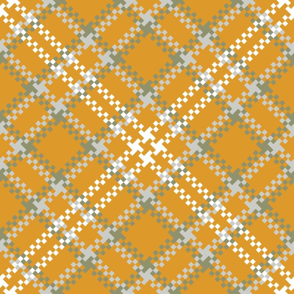 Scottish Tartan Plaid Seamless Pattern, Gingham Patterns. for Scarf, Dress, Skirt, Other Modern Spring Autumn Winter Fashion Textile Design. vector