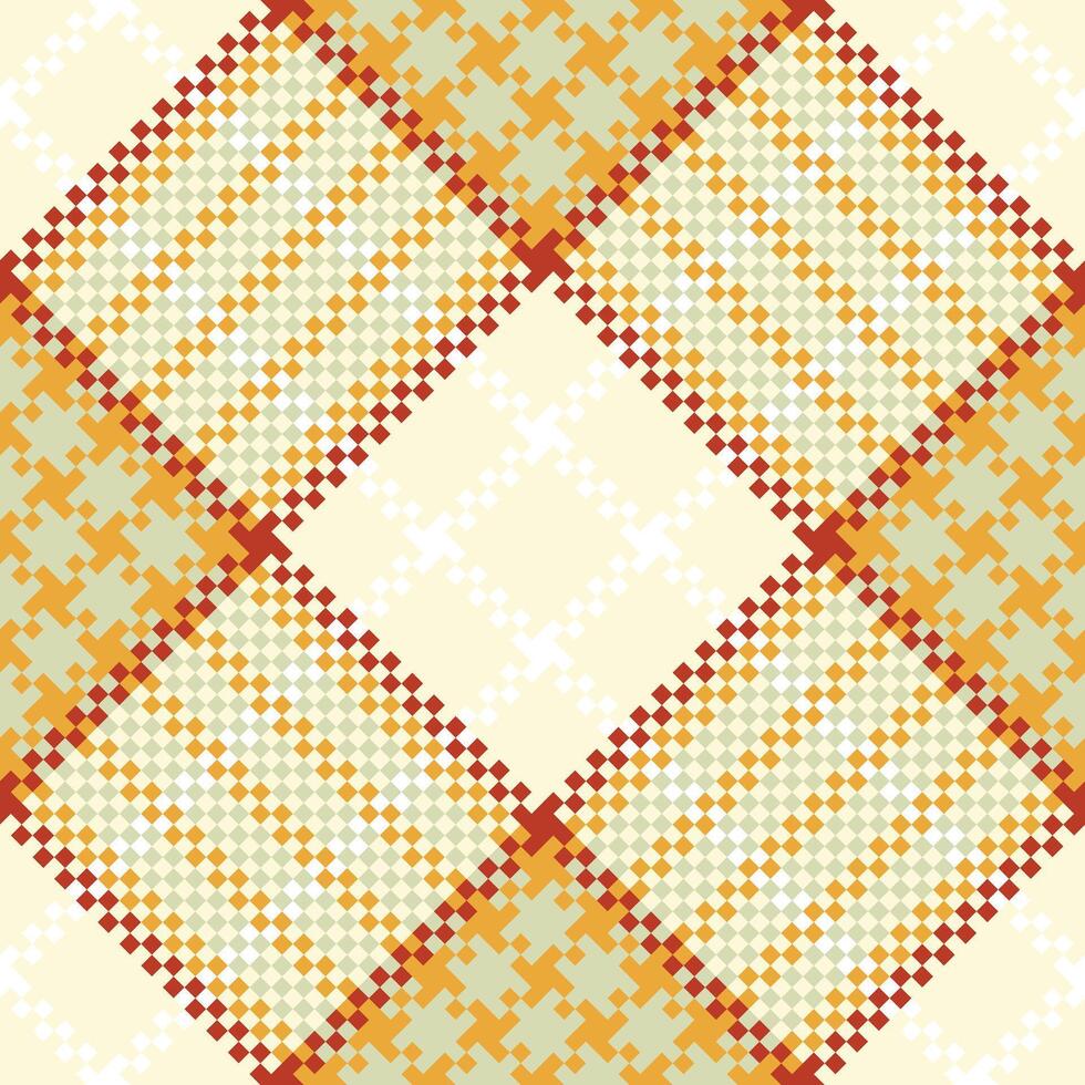 Tartan Seamless Pattern. Classic Scottish Tartan Design. for Scarf, Dress, Skirt, Other Modern Spring Autumn Winter Fashion Textile Design. vector