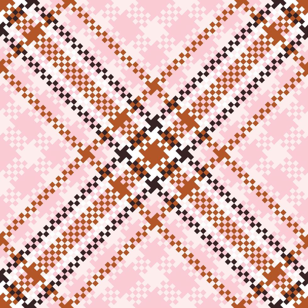 Plaid Pattern Seamless. Checkerboard Pattern for Shirt Printing,clothes, Dresses, Tablecloths, Blankets, Bedding, Paper,quilt,fabric and Other Textile Products. vector