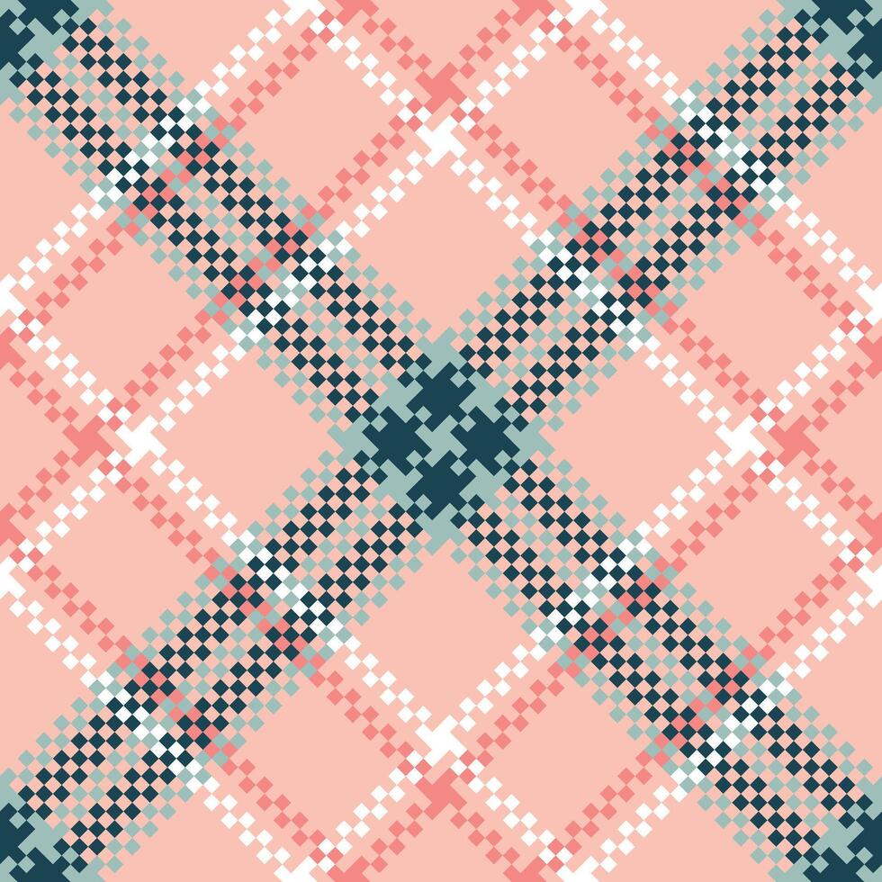 Plaid Pattern Seamless. Tartan Seamless Pattern for Shirt Printing,clothes, Dresses, Tablecloths, Blankets, Bedding, Paper,quilt,fabric and Other Textile Products. vector