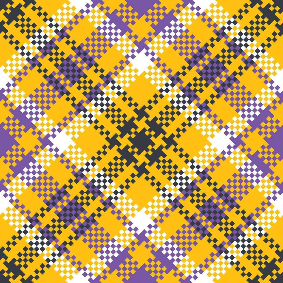 Plaid Pattern Seamless. Scottish Plaid, for Shirt Printing,clothes, Dresses, Tablecloths, Blankets, Bedding, Paper,quilt,fabric and Other Textile Products. vector
