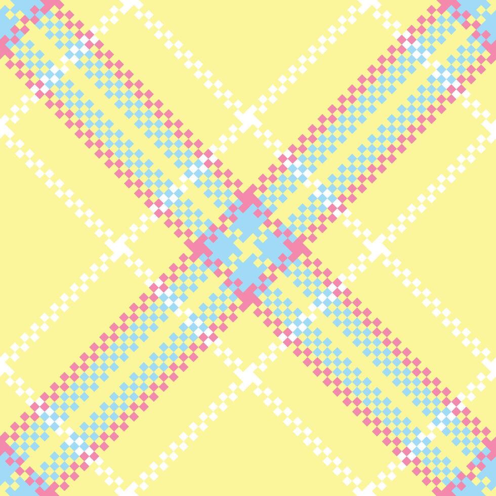 Plaid Pattern Seamless. Tartan Plaid Seamless Pattern. for Shirt Printing,clothes, Dresses, Tablecloths, Blankets, Bedding, Paper,quilt,fabric and Other Textile Products. vector