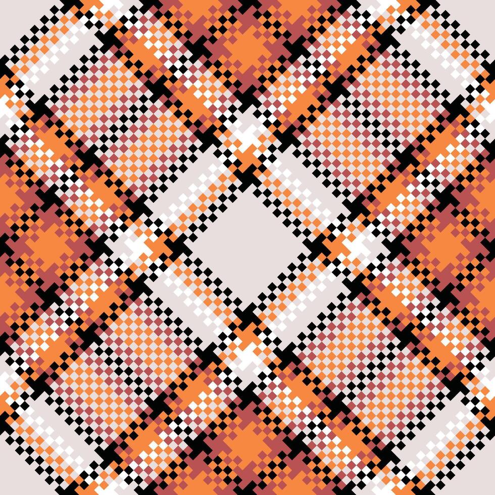 Plaid Patterns Seamless. Classic Scottish Tartan Design. Flannel Shirt Tartan Patterns. Trendy Tiles for Wallpapers. vector