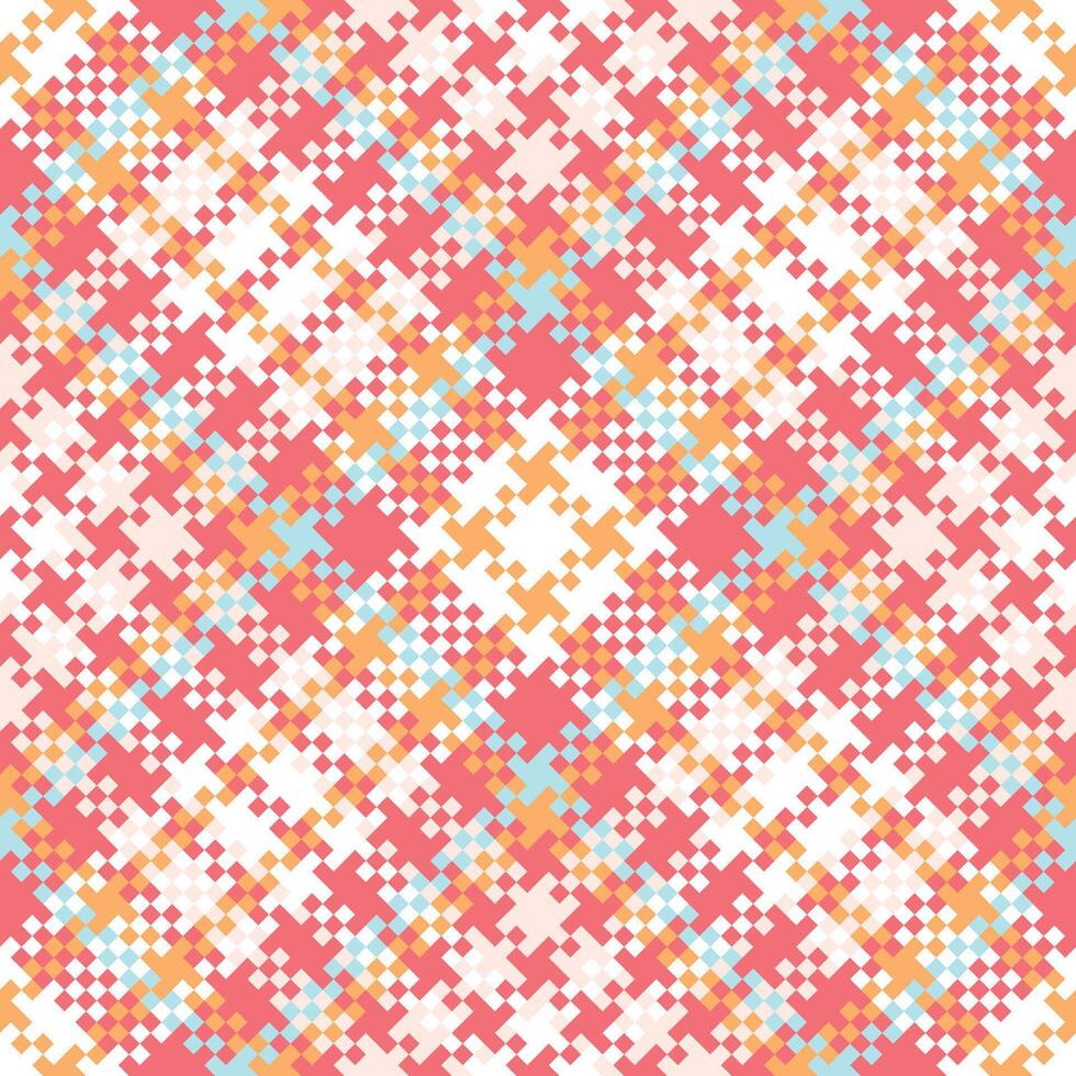 Scottish Tartan Pattern. Tartan Seamless Pattern for Shirt Printing,clothes, Dresses, Tablecloths, Blankets, Bedding, Paper,quilt,fabric and Other Textile Products. vector