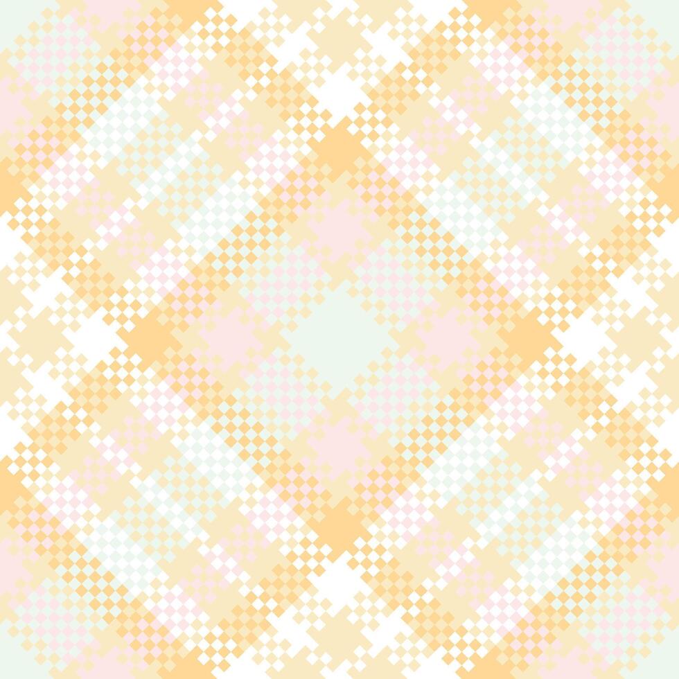 Scottish Tartan Pattern. Classic Plaid Tartan for Shirt Printing,clothes, Dresses, Tablecloths, Blankets, Bedding, Paper,quilt,fabric and Other Textile Products. vector