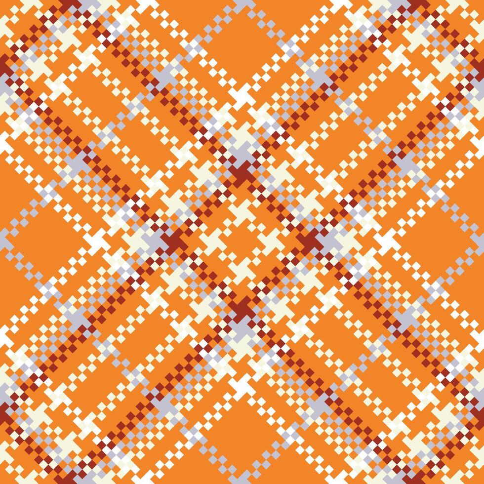 Scottish Tartan Pattern. Tartan Plaid Seamless Pattern. for Shirt Printing,clothes, Dresses, Tablecloths, Blankets, Bedding, Paper,quilt,fabric and Other Textile Products. vector