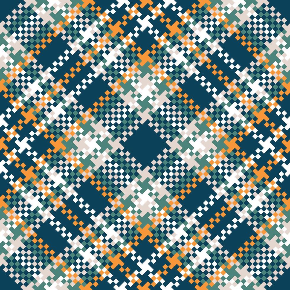 Scottish Tartan Pattern. Abstract Check Plaid Pattern for Shirt Printing,clothes, Dresses, Tablecloths, Blankets, Bedding, Paper,quilt,fabric and Other Textile Products. vector