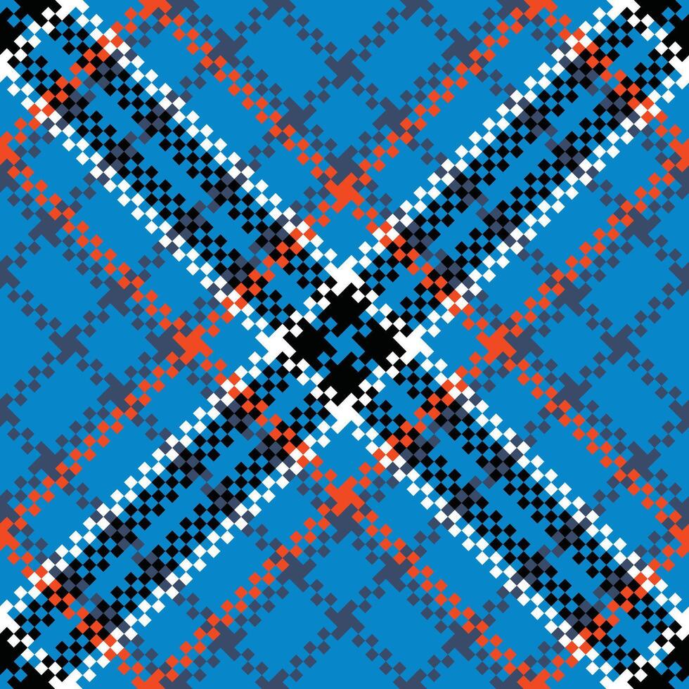 Scottish Tartan Seamless Pattern. Plaid Pattern Seamless Flannel Shirt Tartan Patterns. Trendy Tiles for Wallpapers. vector