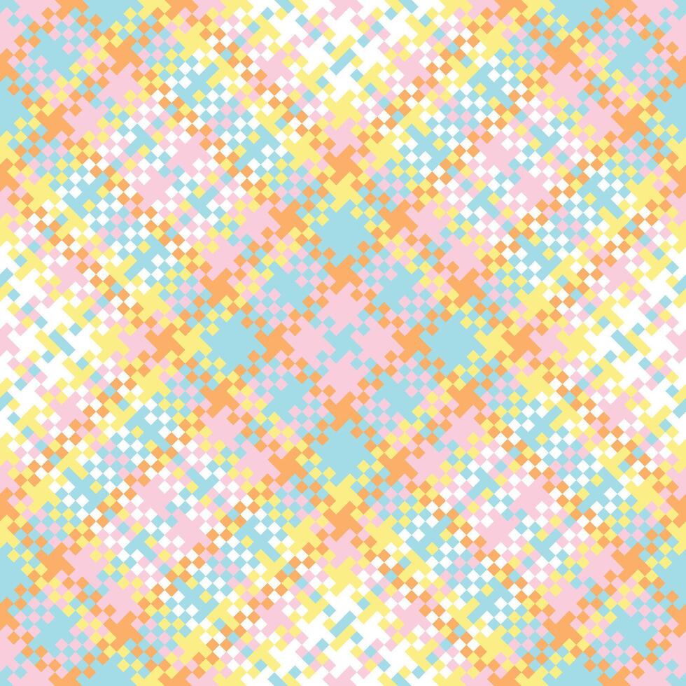 Scottish Tartan Seamless Pattern. Abstract Check Plaid Pattern for Shirt Printing,clothes, Dresses, Tablecloths, Blankets, Bedding, Paper,quilt,fabric and Other Textile Products. vector