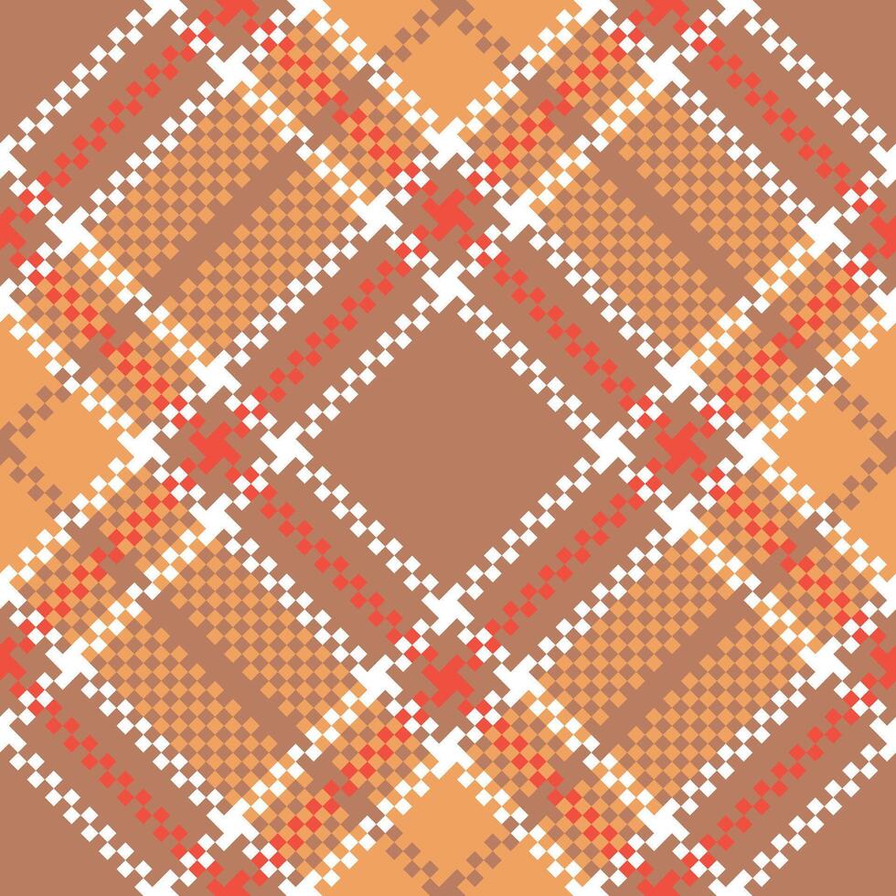 Scottish Tartan Seamless Pattern. Scottish Plaid, for Shirt Printing,clothes, Dresses, Tablecloths, Blankets, Bedding, Paper,quilt,fabric and Other Textile Products. vector