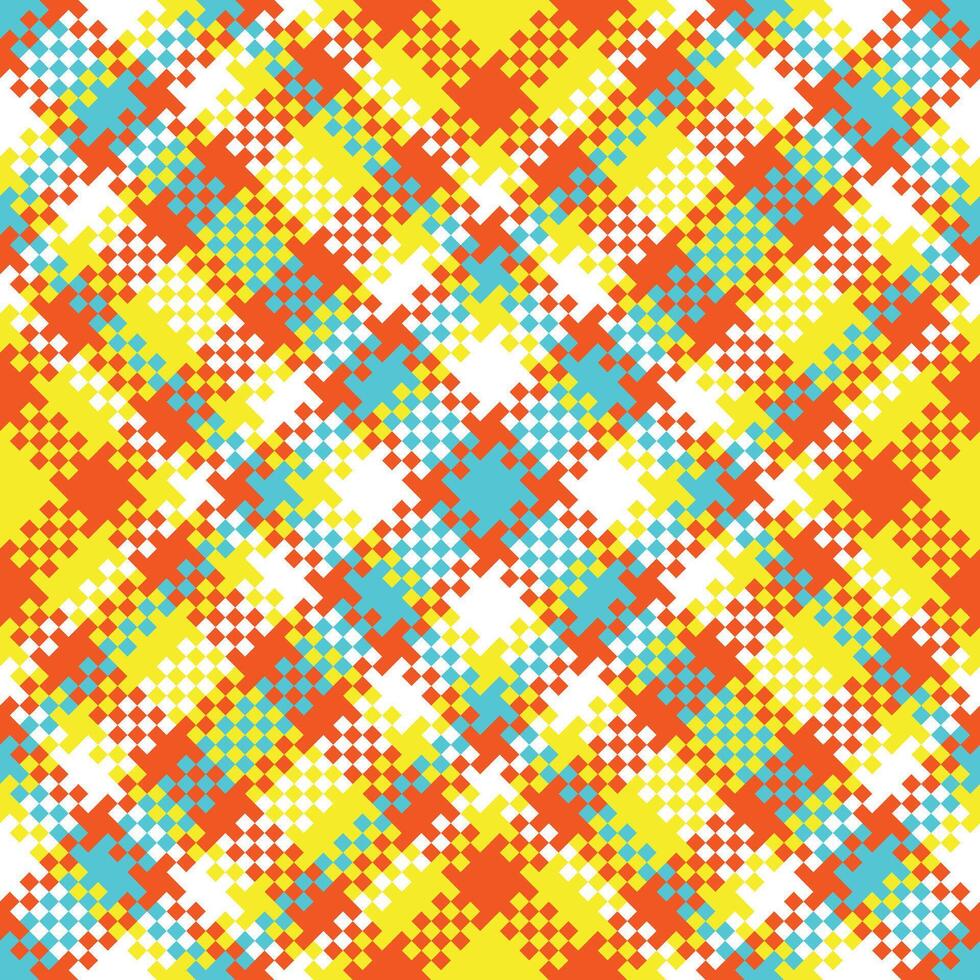 Scottish Tartan Seamless Pattern. Traditional Scottish Checkered Background. for Shirt Printing,clothes, Dresses, Tablecloths, Blankets, Bedding, Paper,quilt,fabric and Other Textile Products. vector