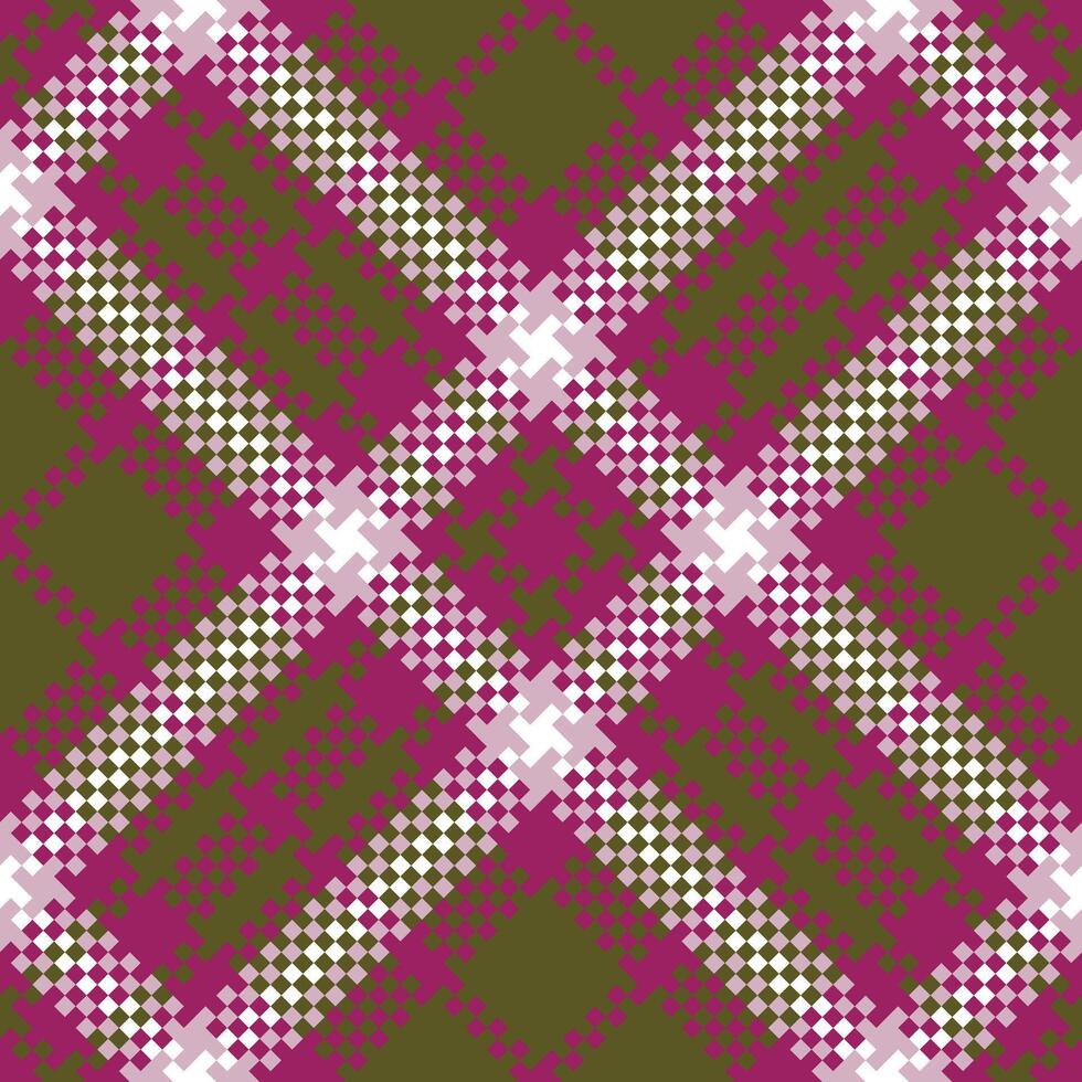 Tartan Plaid Seamless Pattern. Abstract Check Plaid Pattern. for Shirt Printing,clothes, Dresses, Tablecloths, Blankets, Bedding, Paper,quilt,fabric and Other Textile Products. vector