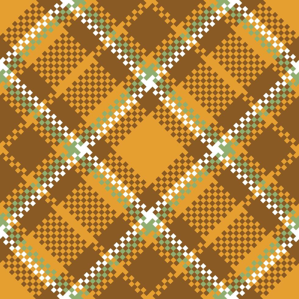 Classic Scottish Tartan Design. Plaid Pattern Seamless. for Shirt Printing,clothes, Dresses, Tablecloths, Blankets, Bedding, Paper,quilt,fabric and Other Textile Products. vector