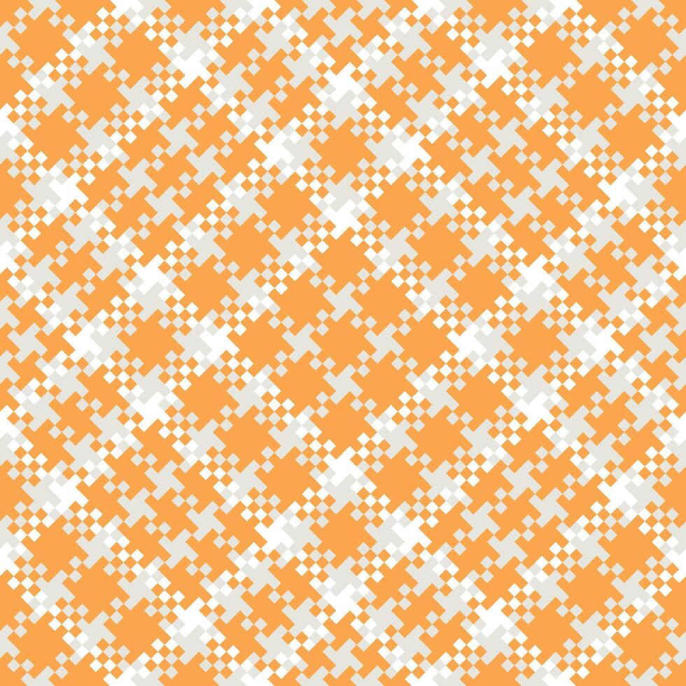 Classic Scottish Tartan Design. Checkerboard Pattern. Traditional Scottish Woven Fabric. Lumberjack Shirt Flannel Textile. Pattern Tile Swatch Included. vector