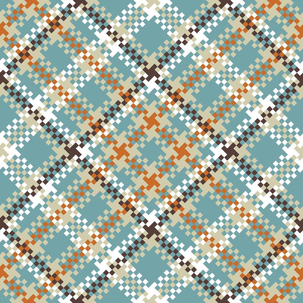 Tartan Plaid Seamless Pattern. Abstract Check Plaid Pattern. for Shirt Printing,clothes, Dresses, Tablecloths, Blankets, Bedding, Paper,quilt,fabric and Other Textile Products. vector