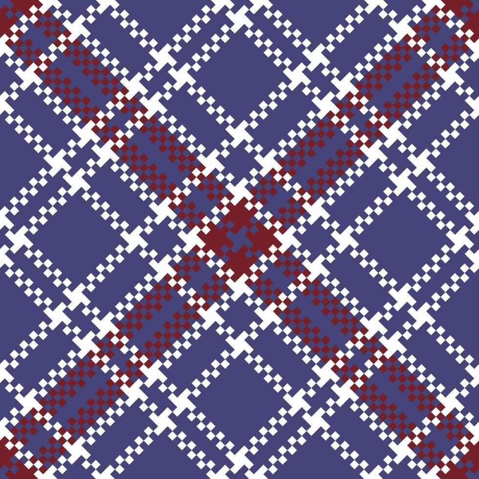 Tartan Plaid Pattern Seamless. Scottish Tartan Seamless Pattern. Traditional Scottish Woven Fabric. Lumberjack Shirt Flannel Textile. Pattern Tile Swatch Included. vector