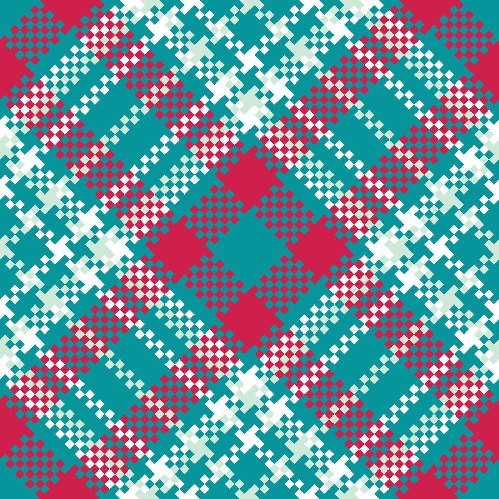 Tartan Plaid Pattern Seamless. Gingham Patterns. for Shirt Printing,clothes, Dresses, Tablecloths, Blankets, Bedding, Paper,quilt,fabric and Other Textile Products. vector