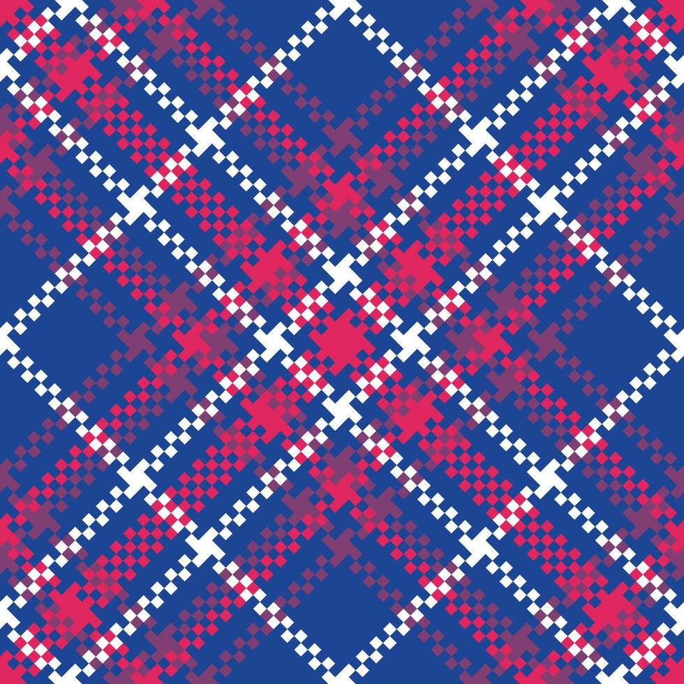 Scottish Tartan Plaid Seamless Pattern, Checkerboard Pattern. Flannel Shirt Tartan Patterns. Trendy Tiles Illustration for Wallpapers. vector