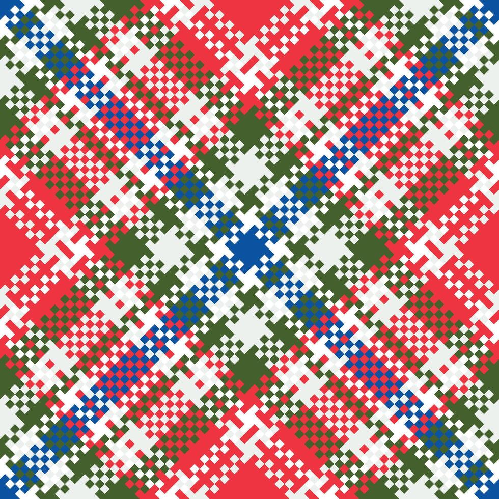 Scottish Tartan Plaid Seamless Pattern, Gingham Patterns. for Shirt Printing,clothes, Dresses, Tablecloths, Blankets, Bedding, Paper,quilt,fabric and Other Textile Products. vector