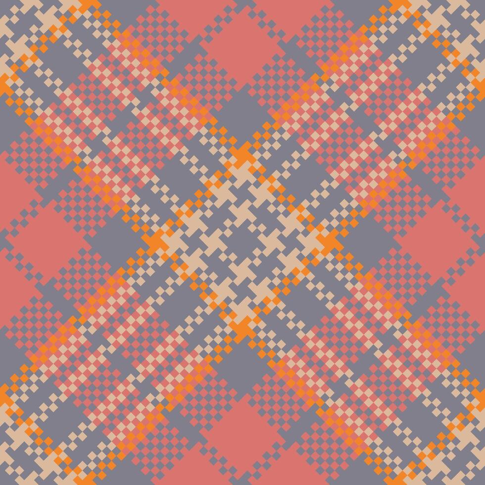 Scottish Tartan Plaid Seamless Pattern, Abstract Check Plaid Pattern. for Shirt Printing,clothes, Dresses, Tablecloths, Blankets, Bedding, Paper,quilt,fabric and Other Textile Products. vector