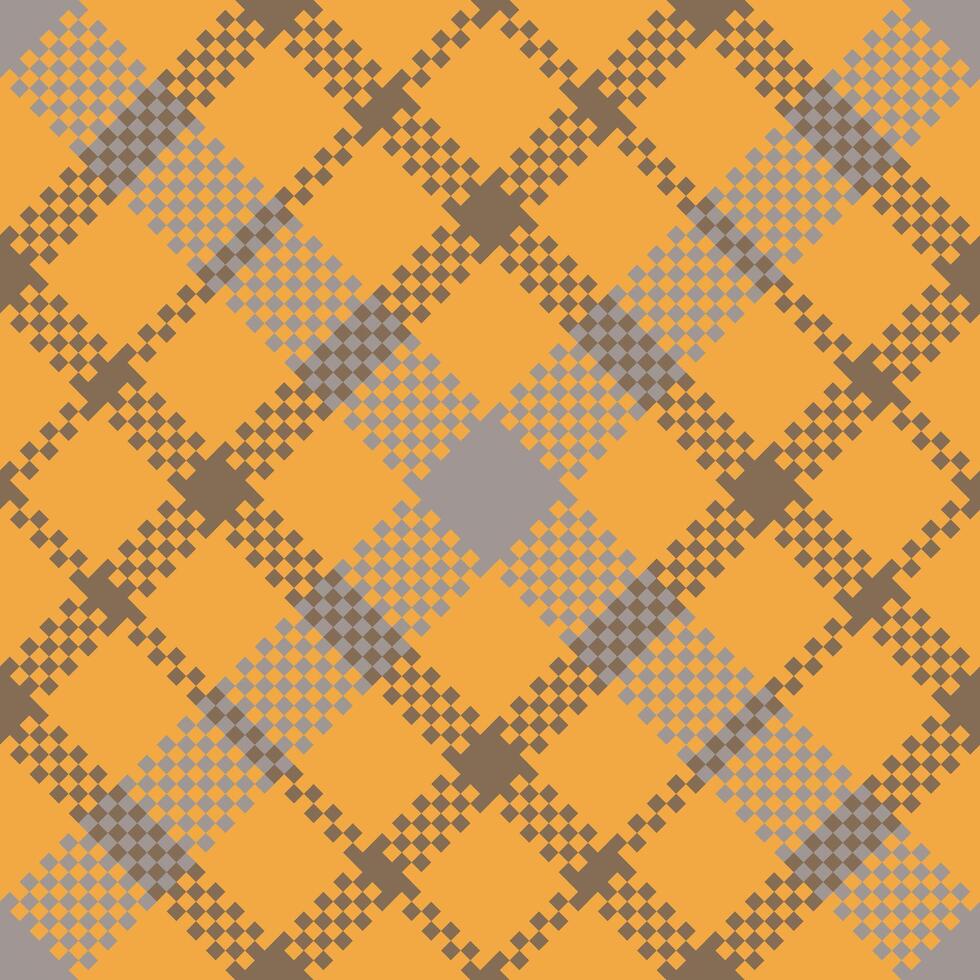 Scottish Tartan Plaid Seamless Pattern, Tartan Plaid Pattern Seamless. Template for Design Ornament. Seamless Fabric Texture. Illustration vector