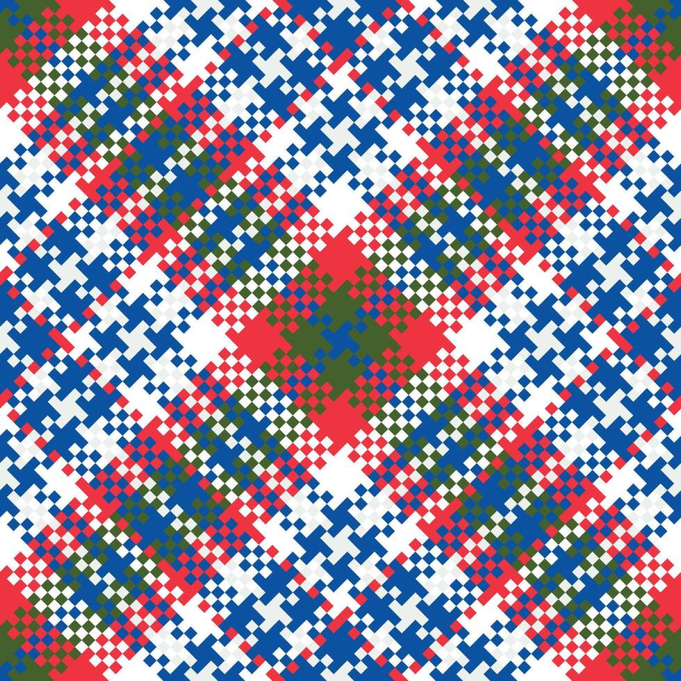 Scottish Tartan Plaid Seamless Pattern, Gingham Patterns. for Scarf, Dress, Skirt, Other Modern Spring Autumn Winter Fashion Textile Design. vector