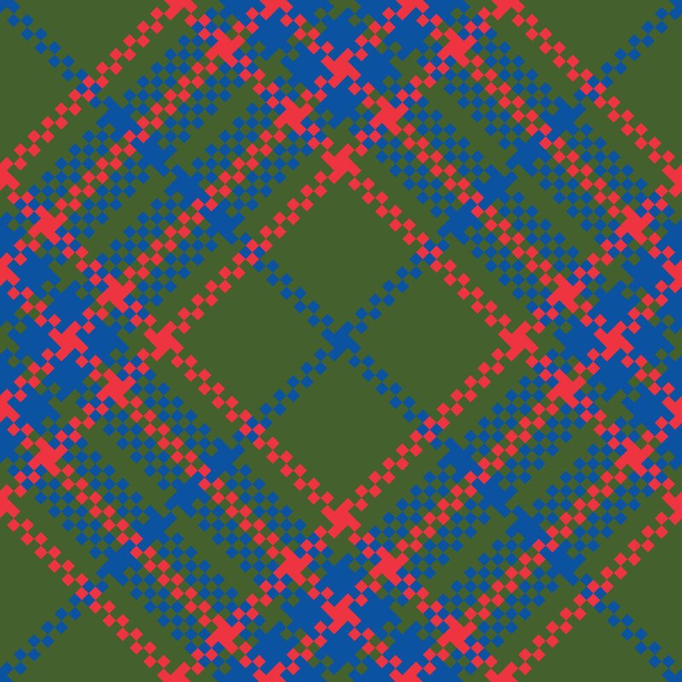 Scottish Tartan Plaid Seamless Pattern, Gingham Patterns. Template for Design Ornament. Seamless Fabric Texture. Illustration vector