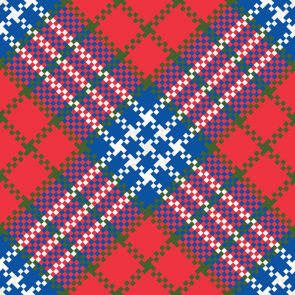 Scottish Tartan Plaid Seamless Pattern, Tartan Seamless Pattern. Flannel Shirt Tartan Patterns. Trendy Tiles Illustration for Wallpapers. vector