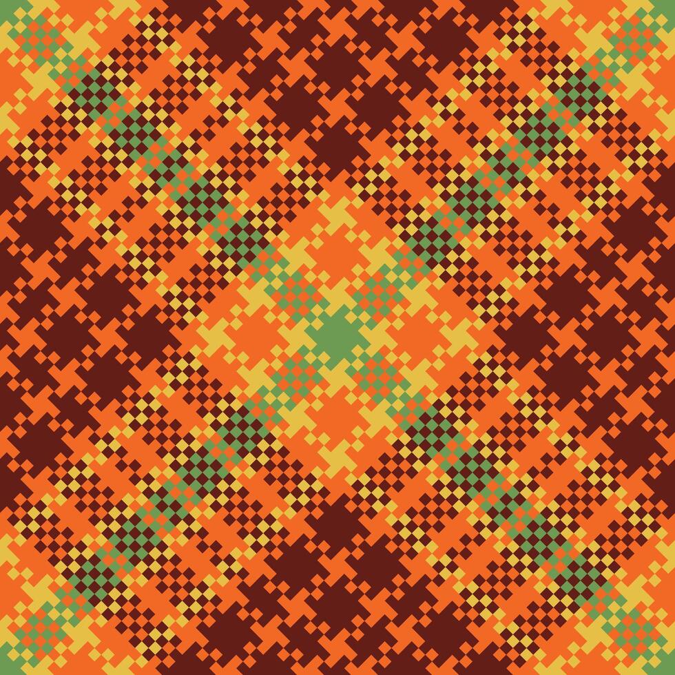 Tartan Plaid Pattern Seamless. Classic Scottish Tartan Design. for Shirt Printing,clothes, Dresses, Tablecloths, Blankets, Bedding, Paper,quilt,fabric and Other Textile Products. vector