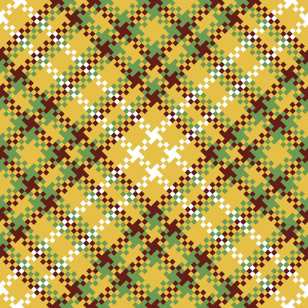 Tartan Plaid Pattern Seamless. Abstract Check Plaid Pattern. for Shirt Printing,clothes, Dresses, Tablecloths, Blankets, Bedding, Paper,quilt,fabric and Other Textile Products. vector