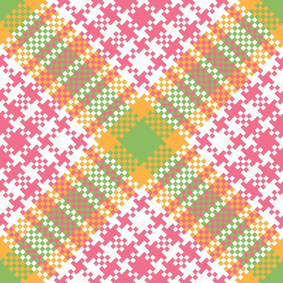 Scottish Tartan Plaid Seamless Pattern, Sweet Plaids Pattern Seamless. Flannel Shirt Tartan Patterns. Trendy Tiles Illustration for Wallpapers. vector