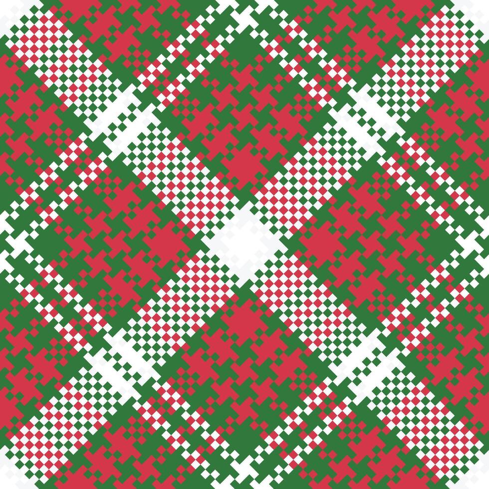 Scottish Tartan Plaid Seamless Pattern, Checker Pattern. Template for Design Ornament. Seamless Fabric Texture. Illustration vector