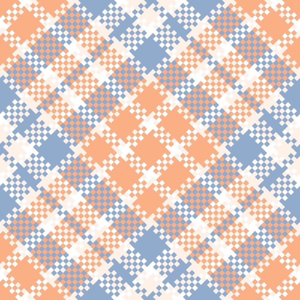 Tartan Pattern Seamless. Sweet Plaid Patterns for Shirt Printing,clothes, Dresses, Tablecloths, Blankets, Bedding, Paper,quilt,fabric and Other Textile Products. vector