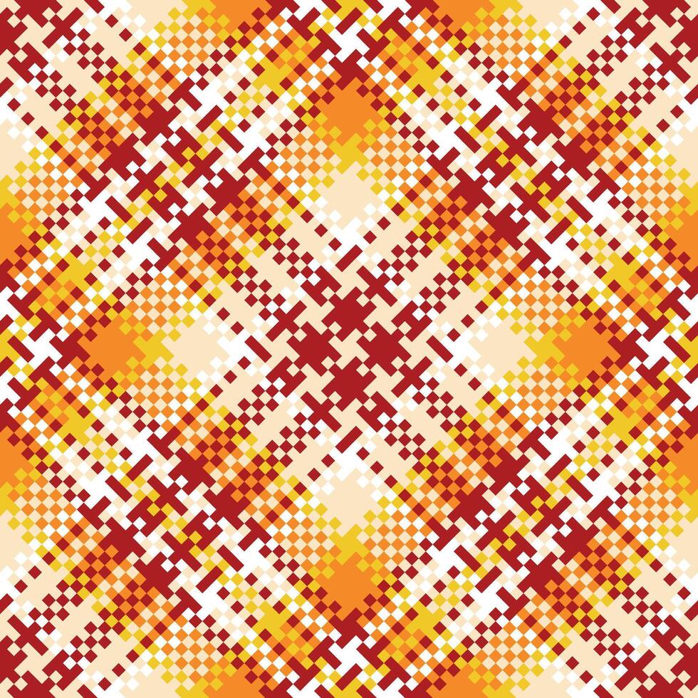 Tartan Pattern Seamless. Tartan Plaid Seamless Pattern. for Shirt Printing,clothes, Dresses, Tablecloths, Blankets, Bedding, Paper,quilt,fabric and Other Textile Products. vector