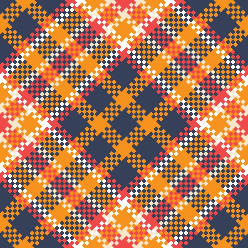 Tartan Seamless Pattern. Gingham Patterns for Shirt Printing,clothes, Dresses, Tablecloths, Blankets, Bedding, Paper,quilt,fabric and Other Textile Products. vector