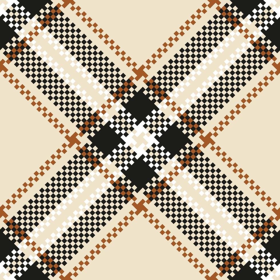 Tartan Seamless Pattern. Scottish Plaid, for Shirt Printing,clothes, Dresses, Tablecloths, Blankets, Bedding, Paper,quilt,fabric and Other Textile Products. vector